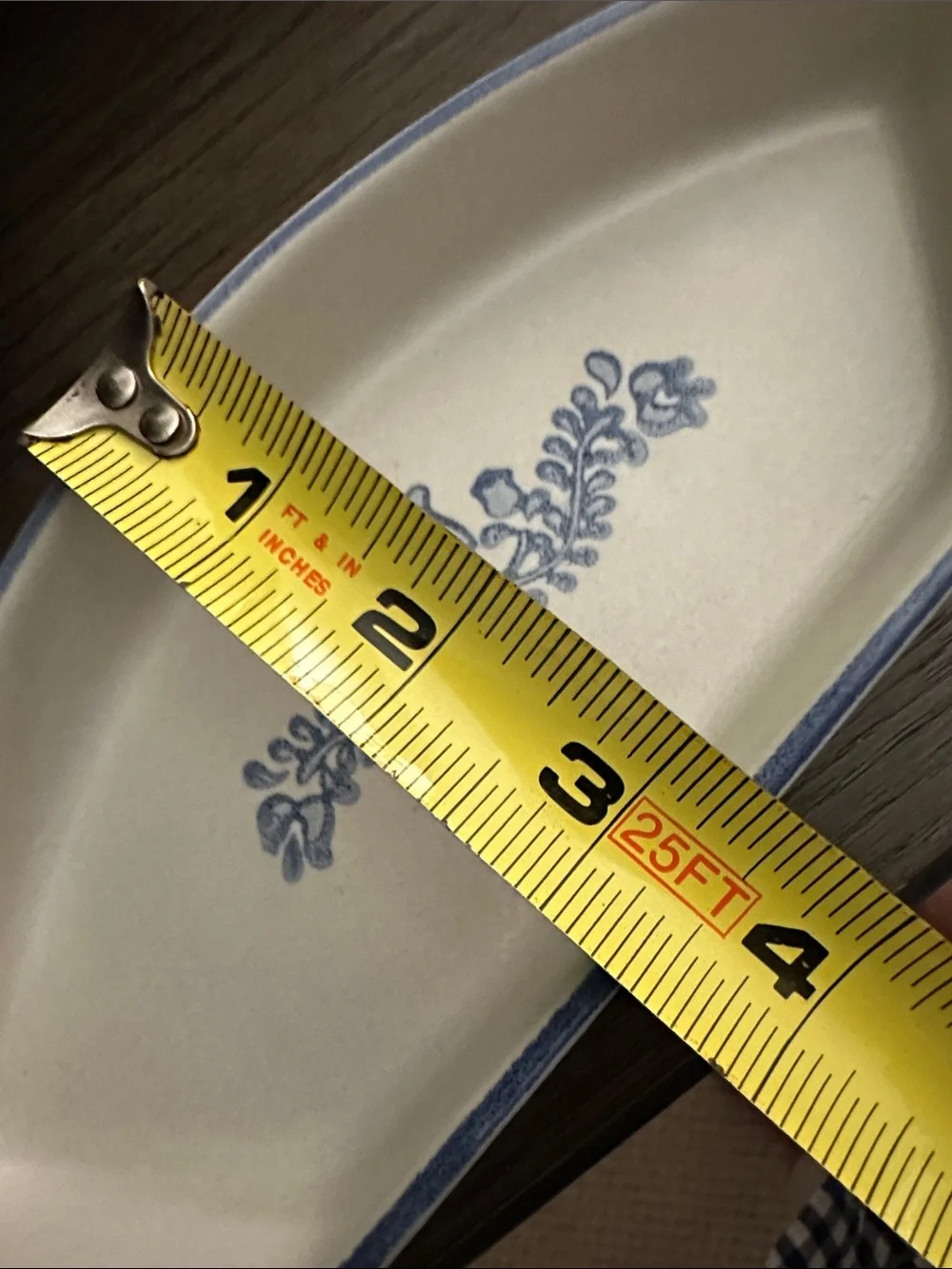 Vintage Pfaltzgraff Yorktowne Divided Relish Dish Inserts ~ Set of 4